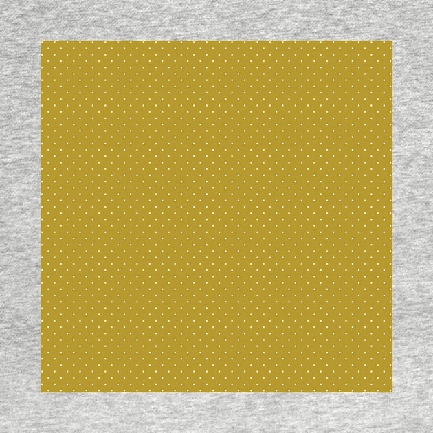 White squares in mustard yellow by bigmoments